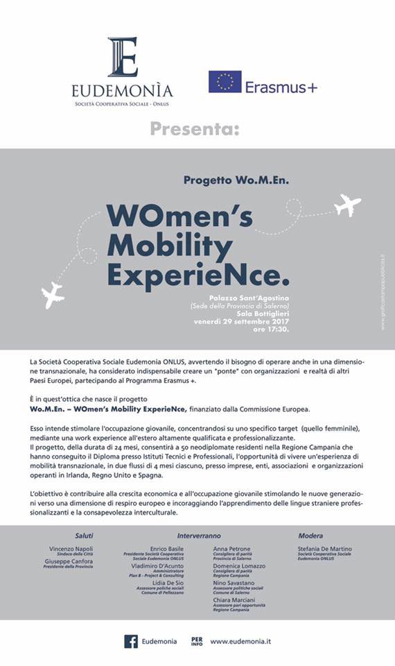 Progetto Wo.M.En. – Women’s Mobility ExperieNce